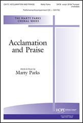 Acclamation and Praise SATB choral sheet music cover